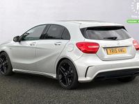 Used Mercedes A45 AMG Exclusive 360 HP (264 kW) 2015 Silver Hatchback