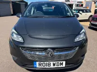 Used Vauxhall Corsa 75 HP (55 kW) 2018 Grey Hatchback