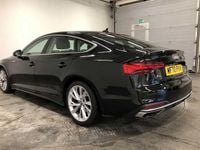 Used Audi A5 Sportback Sport 163 HP (119 kW) 2020 Black Hatchback