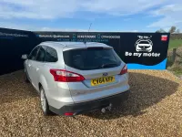 Usado Ford Focus Titanium 125 HP (91 kW) 2014 Prateado Carrinha