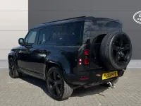 Used Land Rover Defender HSE Dynamic 404 HP (297 kW) 2023 Santorini black SUV