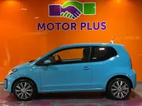 Used VW up! move up! 60 HP (44 kW) 2017 Blue Hatchback