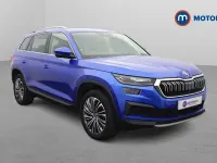 Second-hand Skoda Kodiaq SE L Executive 150 CP (110 kW) 2023 Albastru SUV