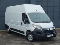 Used Citroën Relay 140 HP (102 kW) 2023 White Van
