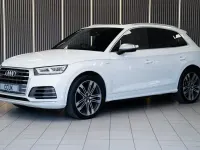 Used Audi SQ5 Comfort 354 HP (260 kW) 2018 White SUV