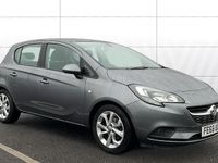 Used Vauxhall Corsa 75 HP (55 kW) 2018 Grey Hatchback