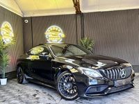 Used Mercedes C63 AMG Premium 2016 Black Coupe