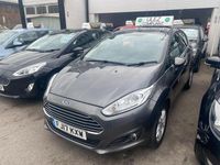 Used Ford Fiesta Zetec 2018 Grey Hatchback