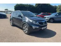 Used Kia Sportage 2013 Black SUV