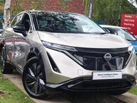 Used Nissan Ariya 160 kW (218 HP) 2024 Silver SUV