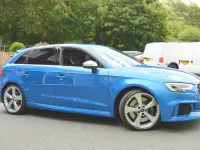 Used Audi RS3 Comfort 400 HP (294 kW) 2019 Blue Sedan
