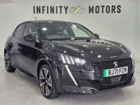 Used Peugeot e-208 GTi 100 kW (136 HP) 2021 Black Hatchback