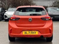 Used Vauxhall Corsa Edition 75 HP (55 kW) 2022 Orange Hatchback