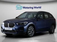 Used BMW X1 Sport Line 221 HP (162 kW) 2022 Blue SUV