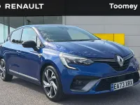 Used Renault Clio RS Line 90 HP (66 kW) 2023 Blue Hatchback