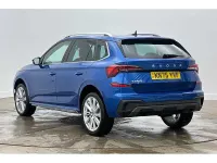 Used Skoda Kamiq SE L 110 HP (80 kW) 2025 Race blue metallic SUV