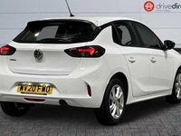 Used Vauxhall Corsa 75 HP (55 kW) 2020 White Hatchback