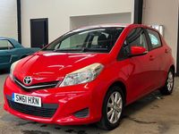 Used Toyota Yaris 2011 Red Hatchback