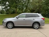 Used Mitsubishi Outlander P-HEV 2018 Grey Estate