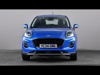 Used Ford Puma Titanium 2024 Blue SUV