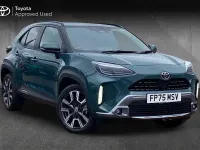 Used Toyota Yaris Cross 130 HP (95 kW) 2025 Green SUV