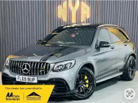 Used Mercedes GLC63 AMG Premium 2019 Grey SUV