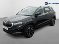 Used Skoda Karoq SE L 150 HP (110 kW) 2022 Black SUV