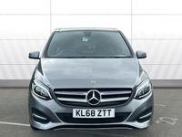 Used Mercedes B200 Exclusive 156 HP (114 kW) 2018 MPV