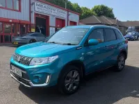 Used Suzuki Vitara SZ-T 112 HP (82 kW) 2019 Turquoise SUV