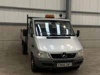 Used Mercedes Sprinter 155 HP (114 kW) 2006 Silver