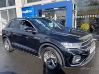 Used VW T-Roc R-line 150 HP (110 kW) 2024 Black SUV