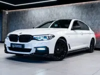 Used BMW 520 M Sport 187 HP (137 kW) 2019 White Sedan