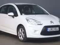 Used Citroën C3 2012 White Hatchback
