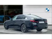 Used BMW 520 M Sport 187 HP (137 kW) 2021 Black Sedan