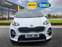 Used Kia Sportage 136 HP (100 kW) 2019 White SUV