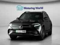 Used Mercedes EQB300 AMG line 167 kW (228 HP) 2023 Black SUV