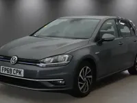 Used VW Golf VII Match 130 HP (95 kW) 2019 Grey Hatchback