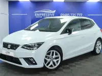 Used Seat Ibiza FR 115 HP (84 kW) 2020 White Hatchback