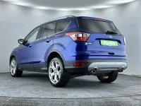 Used Ford Kuga Titanium X 150 HP (110 kW) 2017 Blue SUV