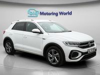 Used VW T-Roc R-line 150 HP (110 kW) 2023 White SUV