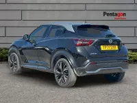 Used Nissan Juke Tekna+ 114 HP (83 kW) 2021 Black SUV