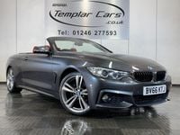 Used BMW 420 M Sport 2016 Grey Cabriolet