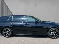 New Mercedes C300e AMG Line Premium Plus 313 HP (230 kW) 2026 Obsidian black metallic