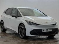 Used Cupra Born e-Boost 169 kW (230 HP) 2025 White Hatchback