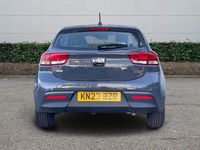 Used Kia Rio 101 HP (74 kW) 2023 Grey Hatchback