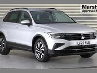 Used VW Tiguan Active 150 HP (110 kW) 2022 Silver SUV