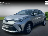 Used Toyota C-HR 122 HP (89 kW) 2022 Silver SUV