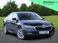 Used Skoda Octavia SE L 147 HP (108 kW) 2023 Black magic pearl effect Hatchback