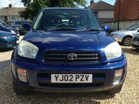 Begagnad Toyota RAV4 147 HK (108 kW) 2002 SUV