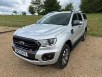 Used Ford Ranger Wildtrack 2022 Silver Pickup